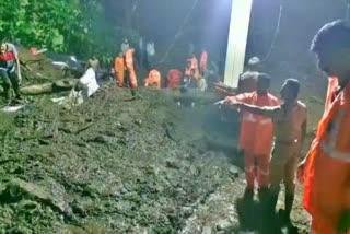 Five dead in landslide in Kerala