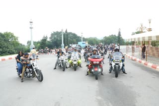 Harley Davidson  Southern HOG Rally at Ramoji Film City Hyderabad  Ramoji Film City  ഹാർലി ഡേവിഡ്‌സൺ  റാമോജി ഫിലിം സിറ്റി  റാമോജി ഫിലിം സിറ്റിയില്‍ ബൈക്ക് റാലി