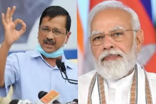 Kejriwal lashed out at BJP and PM Modi