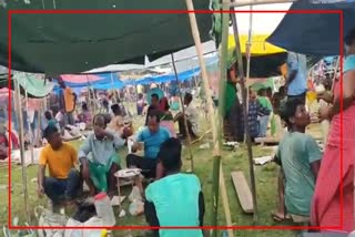 Illegal liquor trade in Gohpur weekly market