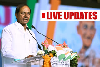 KCR Live Updates