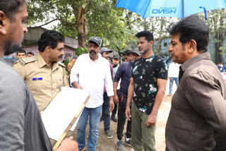 Shivarajkumar and Prabhudeva starrer new movie shooting starts in Bengaluru