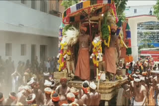 சாமிதோப்பு அய்யா வைகுண்டசாமி தலைமைப்பதியில் ஆவணி தேர் திருவிழா நடக்கிறது