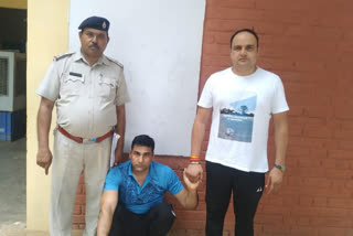 retired soldier arrested in Faridabad