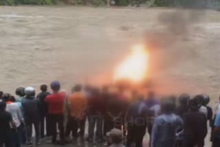 Dead Bodies Washed Away in River