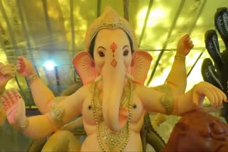 ganpati puja preparation in bastar