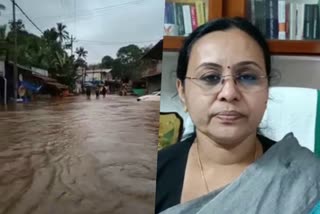 Heavy rain in Pathanamthitta  Health Minister Veena George  Heavy rain  meeting on Pathanamthitta rain  പത്തനംതിട്ടയില്‍ കനത്ത മഴ  കനത്ത മഴ  ആരോഗ്യ മന്ത്രിയുടെ അധ്യക്ഷതയില്‍ അവലോകന യോഗം  അവലോകന യോഗം  review meeting  പത്തനംതിട്ട  ആരോഗ്യ മന്ത്രി വീണ ജോര്‍ജ്  ആന്‍റോ ആന്‍റണി എംപി  Anto Antony MP  മാത്യു ടി തോമസ് എംഎല്‍എ  Mathew T Thomas