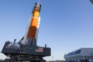 NASA aborted Rocket Launch due to Fuel leak