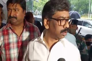 CM Hemant Soren statement on Jharkhand political crisis