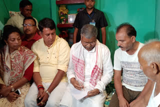 babulal-marandi-taunts-cm-from-ankita-house-questioned-not-being-sent-to-delhi-and mentioned  Ranchi violence case