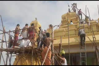 video:திண்டுக்கல்லில் ஸ்ரீ மகா சங்கடஹர சதுர்த்தி விநாயகருக்கு சிறப்பு மஹா கும்பாபிஷேகம்