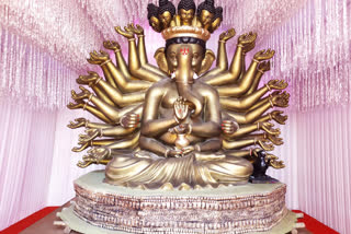 Vighnaharta and Gautama Buddha will be seen in the same idol in Surat