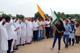 Rajiv Gandhi Rural Olympics kickstarts