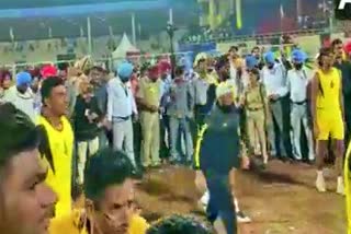 punjab-cm-bhagwant-mann-play-volleyball