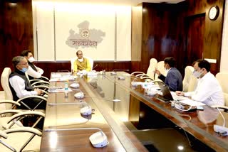 CM cabinet meeting