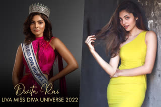 Divita Rai wins Miss Diva Universe 2022  Karnataka model Divita Rai  who is divita rai  divita rai unknown facts  divita rai hot pics  divita rai instagram  Miss Diva Universe 2022  ദിവിത റായ്  മിസ് ദിവ യൂണിവേഴ്‌സ് ദിവിത റായ്  മിസ് ദിവ യൂണിവേഴ്‌സ് 2022  മിസ് ദിവ യൂണിവേഴ്‌സ് പട്ടം