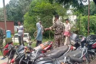 20 vehicles recovered in action on bike theft in Bokaro