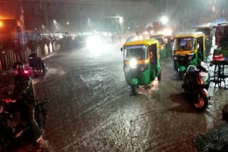 Heavy Rain in Bengaluru