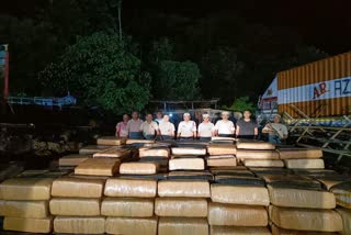 4728 kg ganja seized