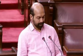 CPI M Rajya Sabha MP V Sivadasan