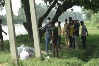 western Yamuna canal in karnal