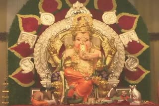 Ganesha festivities at Idgah Maidan