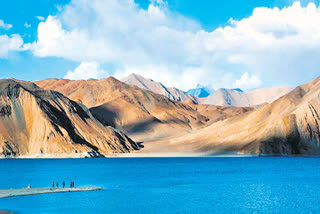 India China border