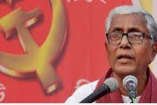 Former Tripura CM Manik Sarkar