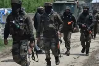 Search Operation in Shopian Village