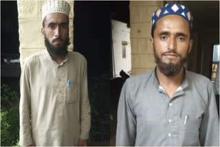 Two suspected Kashmiri civilians arrested after spotted near India Pak border in Rajasthan Jaisalmer