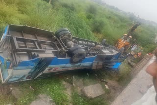 Behror Road Accident