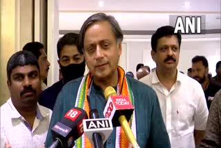 MP Shashi Tharoor