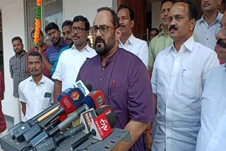 Electronic cities included every district  union minister rajeev shekharan  Electronic cities  Electronic cities in kerala  rajeev shekharan in kozhikode  Kozhikode latest news  kozhikode news today  ഇലക്‌ട്രോണിക് സിറ്റികൾ  കേന്ദ്രമന്ത്രി രാജീവ് ശേഖരന്‍  ദക്ഷിണേന്ത്യൻ സംസ്ഥാനങ്ങളിൽ പുതിയ സംരംഭങ്ങൾ  കോഴിക്കോട് ഏറ്റവും പുതിയ വാര്‍ത്തകള്‍  കോഴിക്കോട് ഇന്നത്തെ പ്രധാന വാര്‍ത്തകള്‍  ഏറ്റവും പുതിയ വാര്‍ത്തകള്‍  ഇന്നത്തെ പ്രധാന വാര്‍ത്തകള്‍