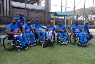 MP Wheelchair cricketer forced to work