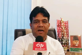 RJD Leader Khalid Anwar