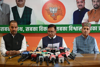 Himachal BJP Election Management Committee