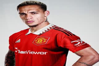 Manchester United sign Antony after reaching an agreement with Ajax