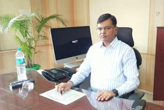 Sanjay Singh take charge as GST Commissioner