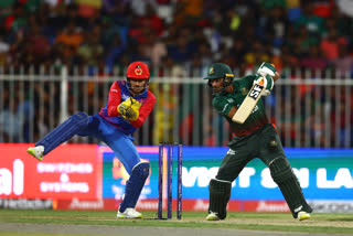 Afghanistan spinners restrict reckless Bangladesh to 127/7