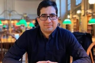 Shah Faesal appointed Deputy Secretary in Union Ministry of Culture