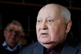 Former Soviet President Mikhail Gorbachev