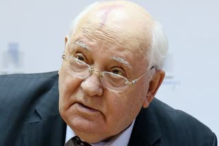 Mikhail Gorbachev  Ex Soviet leader Mikhail Gorbachev dead  മിഖായേൽ ഗോർബച്ചേവ്  മിഖായേൽ ഗോർബച്ചേവ് അന്തരിച്ചു  Soviet leader Mikhail Gorbachev  സോവിയറ്റ് യൂണിയൻ  അന്തർദേശീയ വാർത്തകൾ  international news