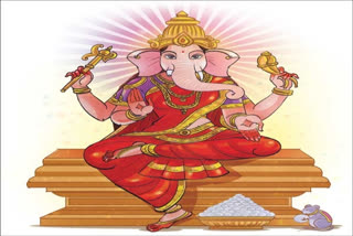 Lord Ganesh in Woman form