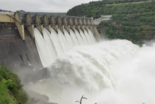 Srisailam reservoir