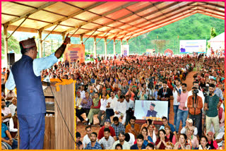 CM Jairam in Kullu