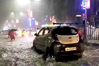 Water Logged in Siliguri