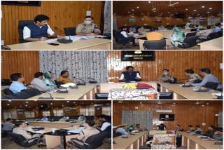 Narco Coordination Meet at Budgam