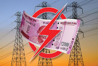 electricity dues