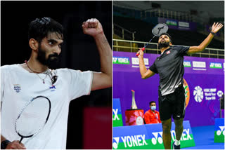 Japan Open 2022  Kidambi Srikanth  hs prannoy  ജപ്പാന്‍ ഓപ്പണ്‍  എച്ച്എസ്‌ പ്രണോയ്  കിഡംബി ശ്രീകാന്ത്