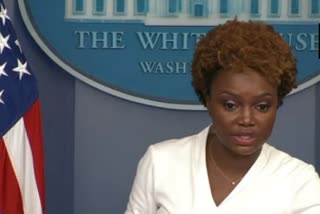 White House Press Secretary Jean Pierre